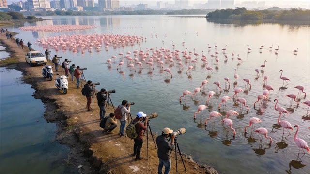 वाशीतील इनऑर्बिट मॉलमध्ये ‘पिंक रिटर्न फेस्टिव्हल’चा दिमाखात शुभारंभ; निसर्ग, कला आणि साहित्याचा रंगणार अनोखा संगम